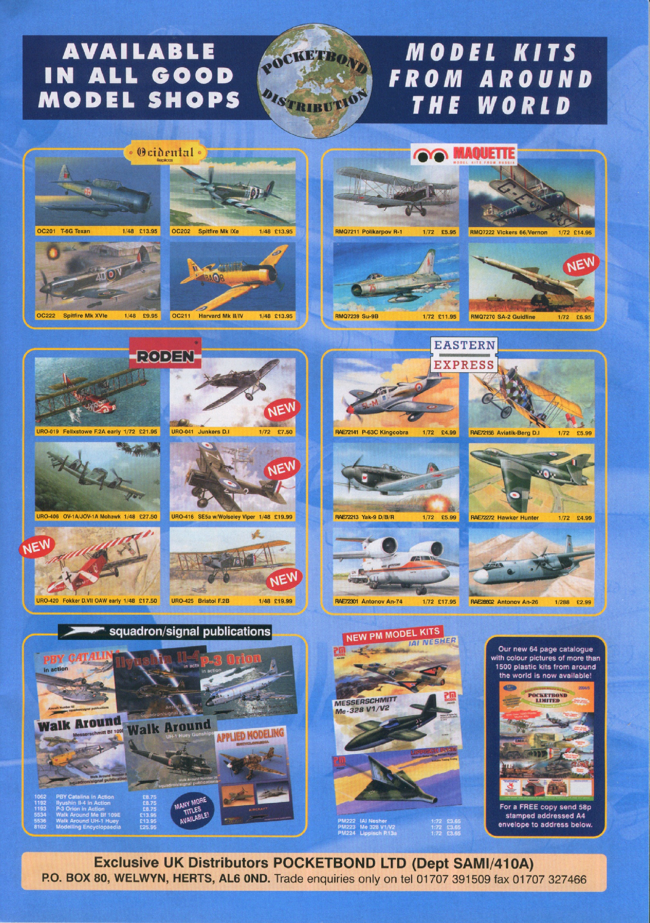 Scale Aviation Modeller International 2004-10